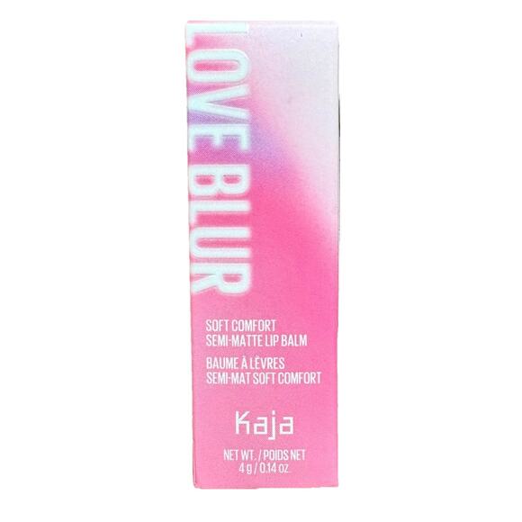 NIB KAJA Love Blur Semi-Matte Hydrating Lip Balm 02 SWEET BESTIE K-BEAUTY SKIN - Picture 14 of 14